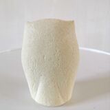 Presse papier sculpture chouette/hibou design Marbell Stone art belgium années 70