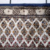 Tapis vintage en soie fait main Sivas 30cm x 66cm - 1C1011