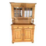 Antique 2-part pine sideboard