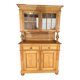 Antique 2-part pine sideboard