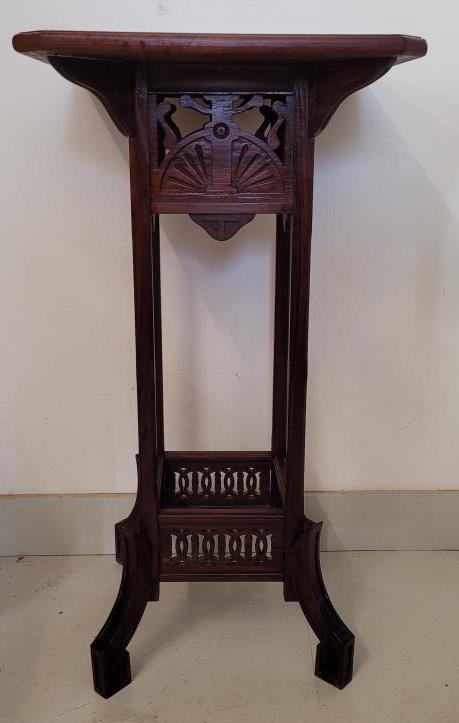 1930s rosewood console