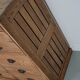 Antique Rustic German Pine Apothecary Cabinet / Bank of Drawers, 1900s