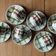 6 Scottish coffee or tea cups Moulin des Loups