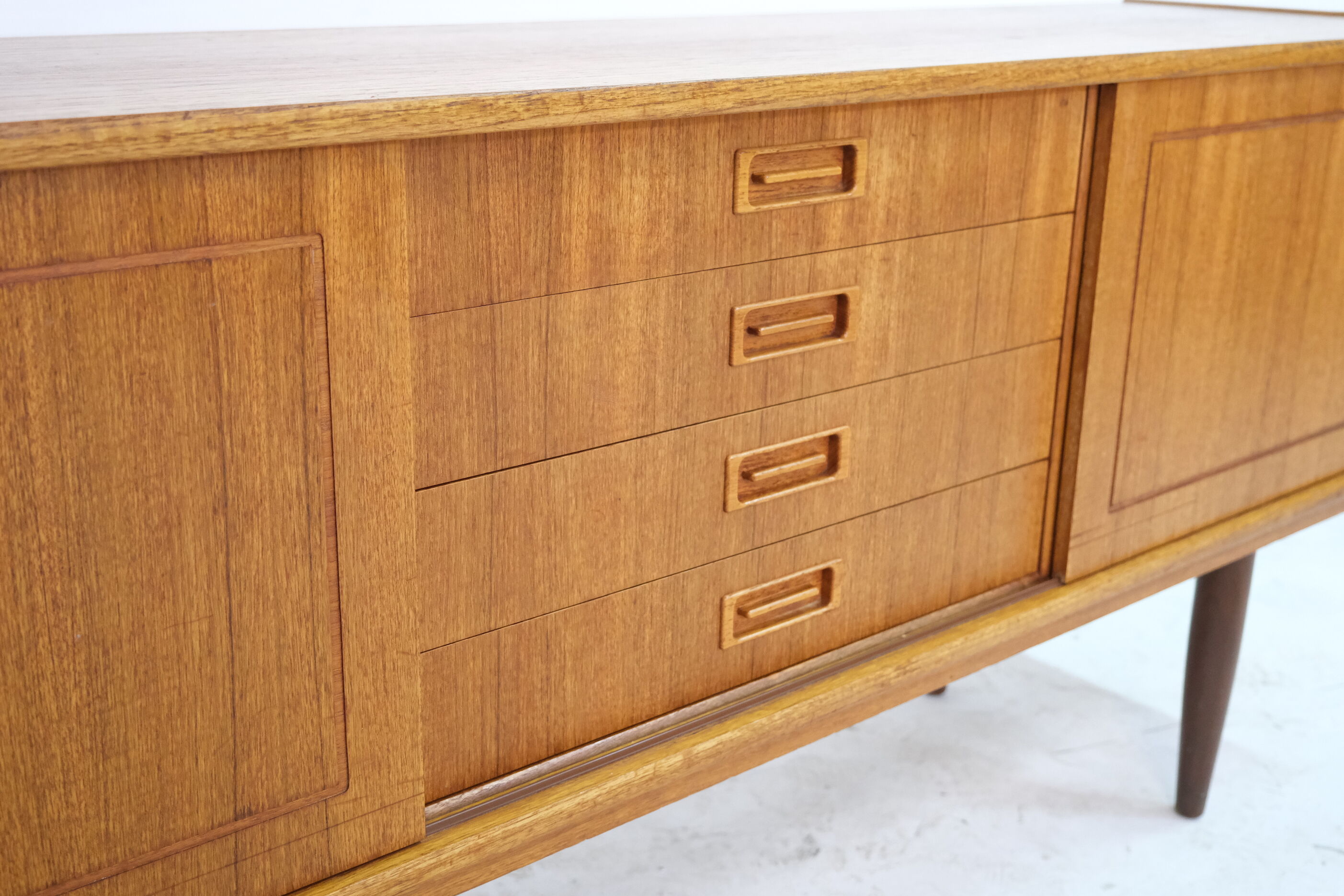 Mid Century Teak Sideboard, Norway 1960's