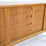 Mid Century Teak Sideboard, Norway 1960's