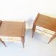 Pair of Art Deco 40s bedside tables