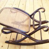 Repose-pied rocking de Thonet 1920