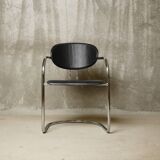 Effezeta (attributed) - Suite of eight cantilever armchairs - c. 1980 - Italy