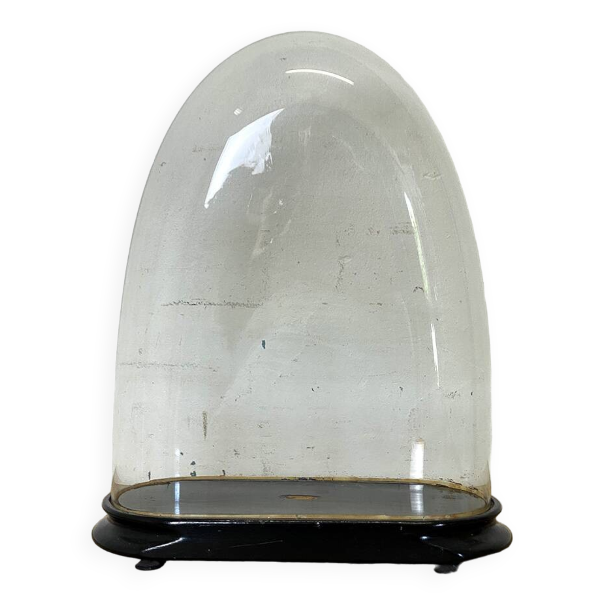 Large Napoleon III bridal globe