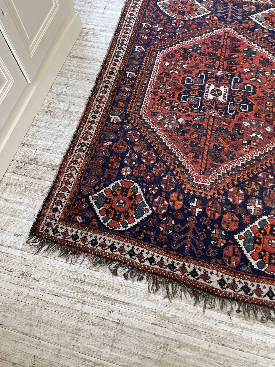 Persian Meshkin rug early 20th century