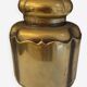 70s oriental style silver brass bottle