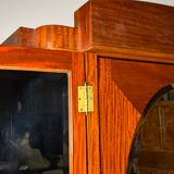 Art Deco wardrobe with mirrors