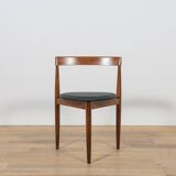 Mid-Century Teak Dining Table and Chairs Set by Hans Olsen for Frem Røjle.