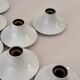 Composition of 13 Teti Wall Lights by Vico Magistretti for Artemide 1970 ABS Sp