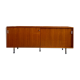 Teak veneer sideboard 80's