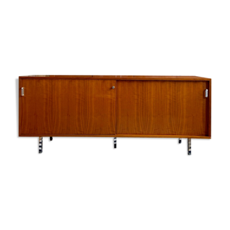 Teak veneer sideboard 80's