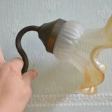 Pair of tulip appliques