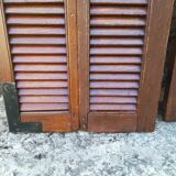 Oak shutters