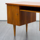 Bureau années 50, noyer, restauré