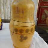 Set of ten Russian dolls "matriochka"
