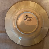 Set of 3 Luneville dessert plates