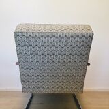 Bauhaus tubular steel armchair from Mücke Melder, 1930s