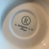 Raynaud porcelain vase Kenya collection