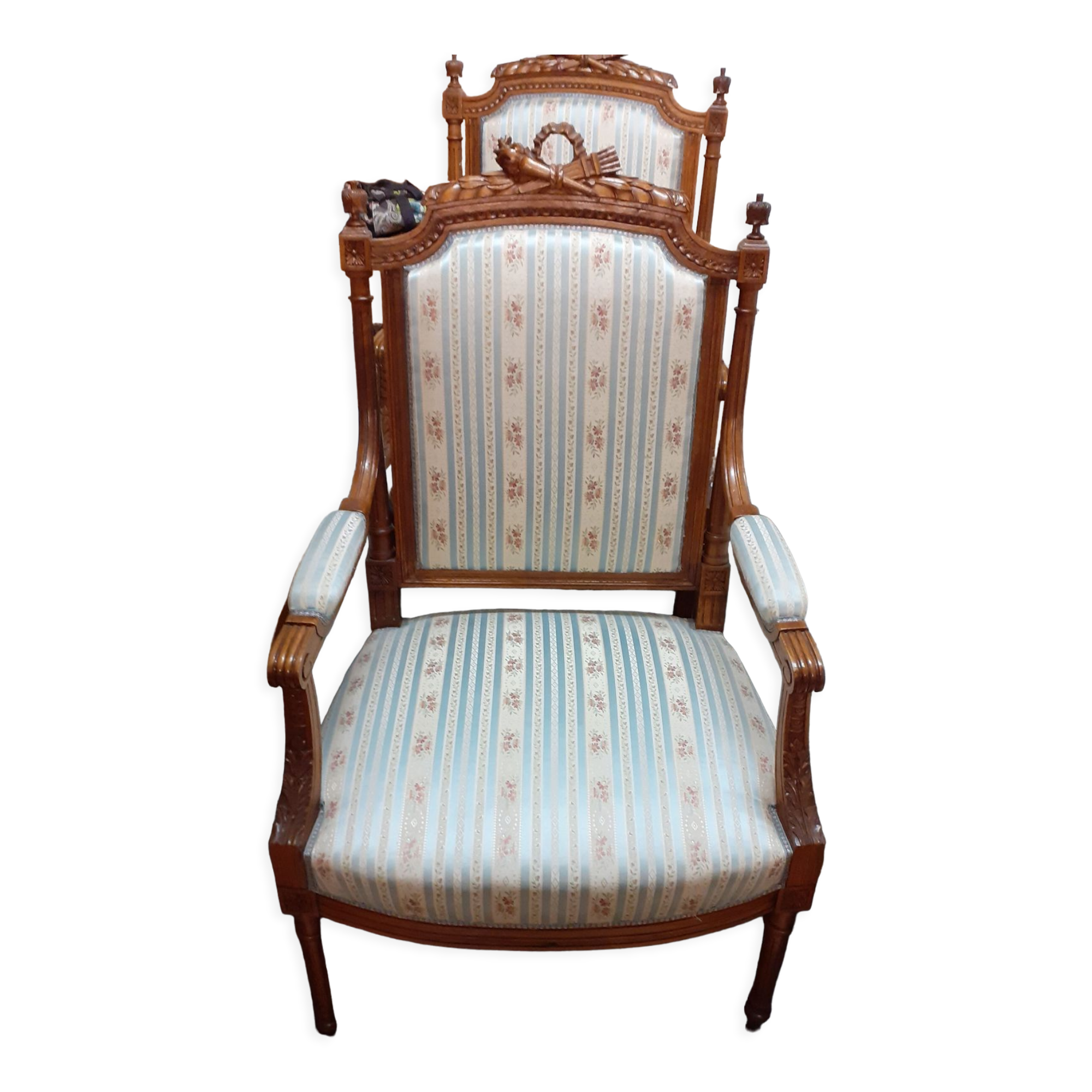 Louis XVI armchairs