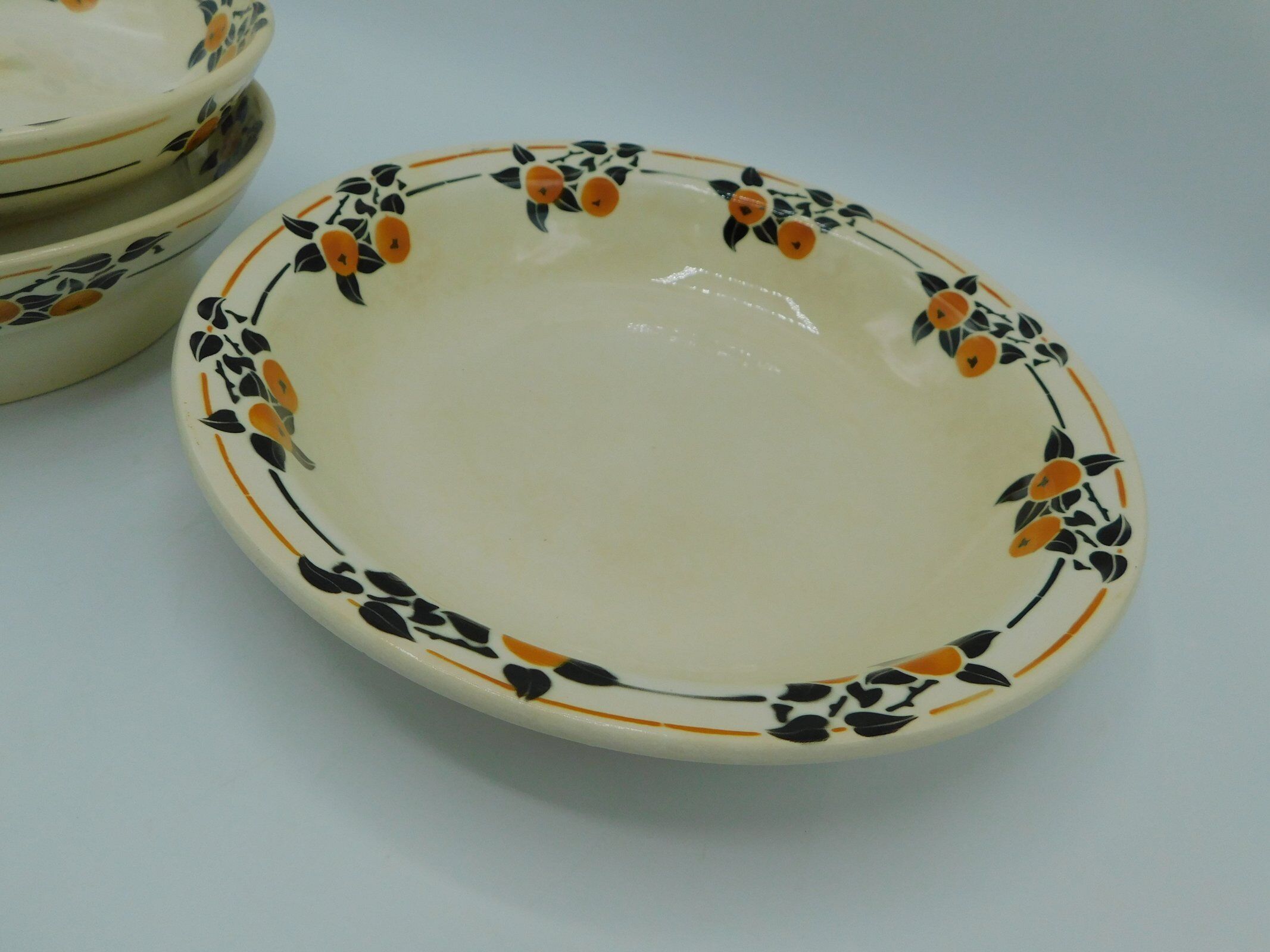3 serving dishes - Badonviller - Madeleine