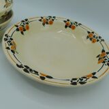 3 serving dishes - Badonviller - Madeleine