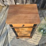 Chevet ou table d'appoint noyer