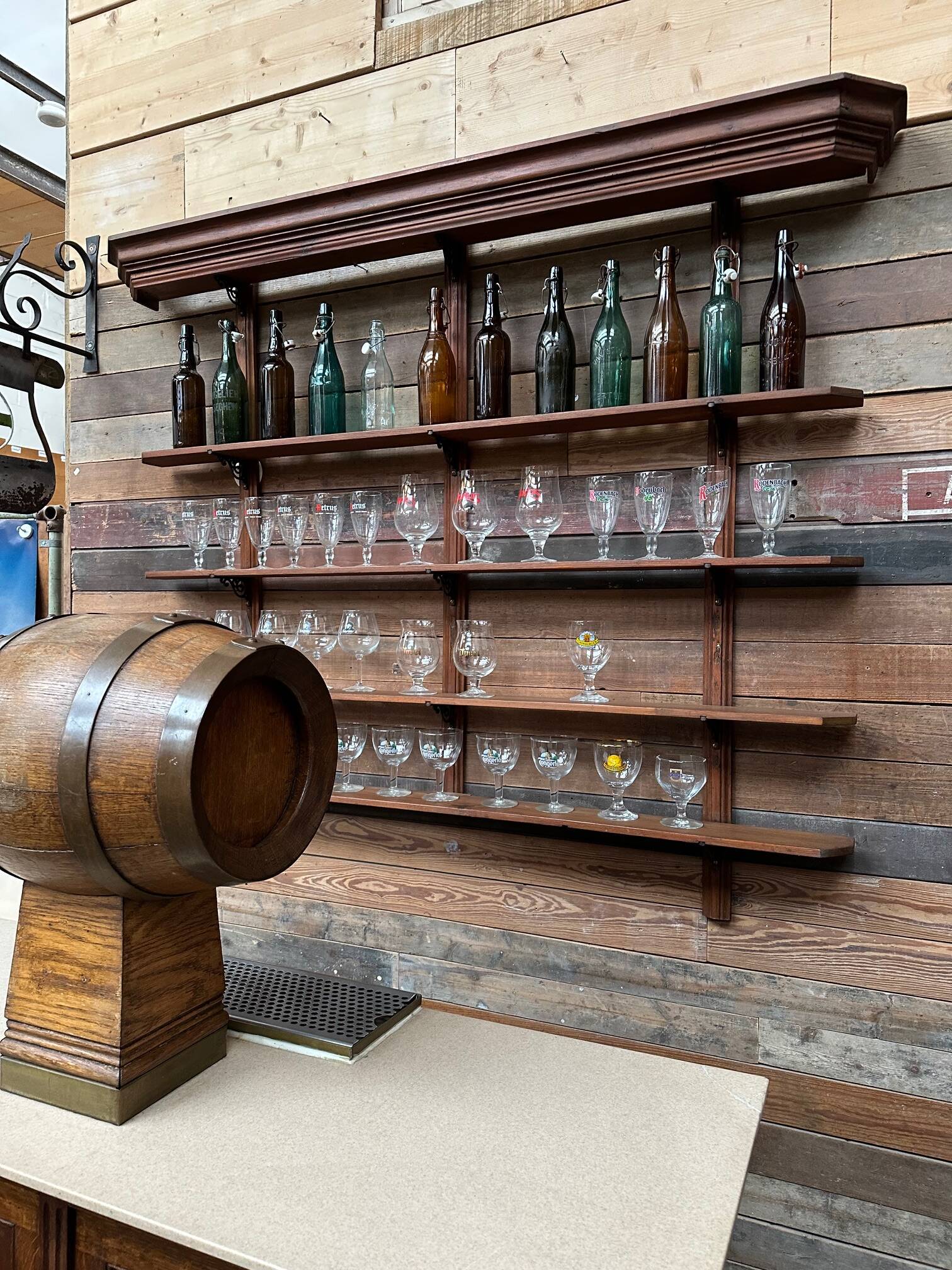 Early 20th Century Bar Set