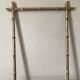 Golden bamboo frame with gold leaf