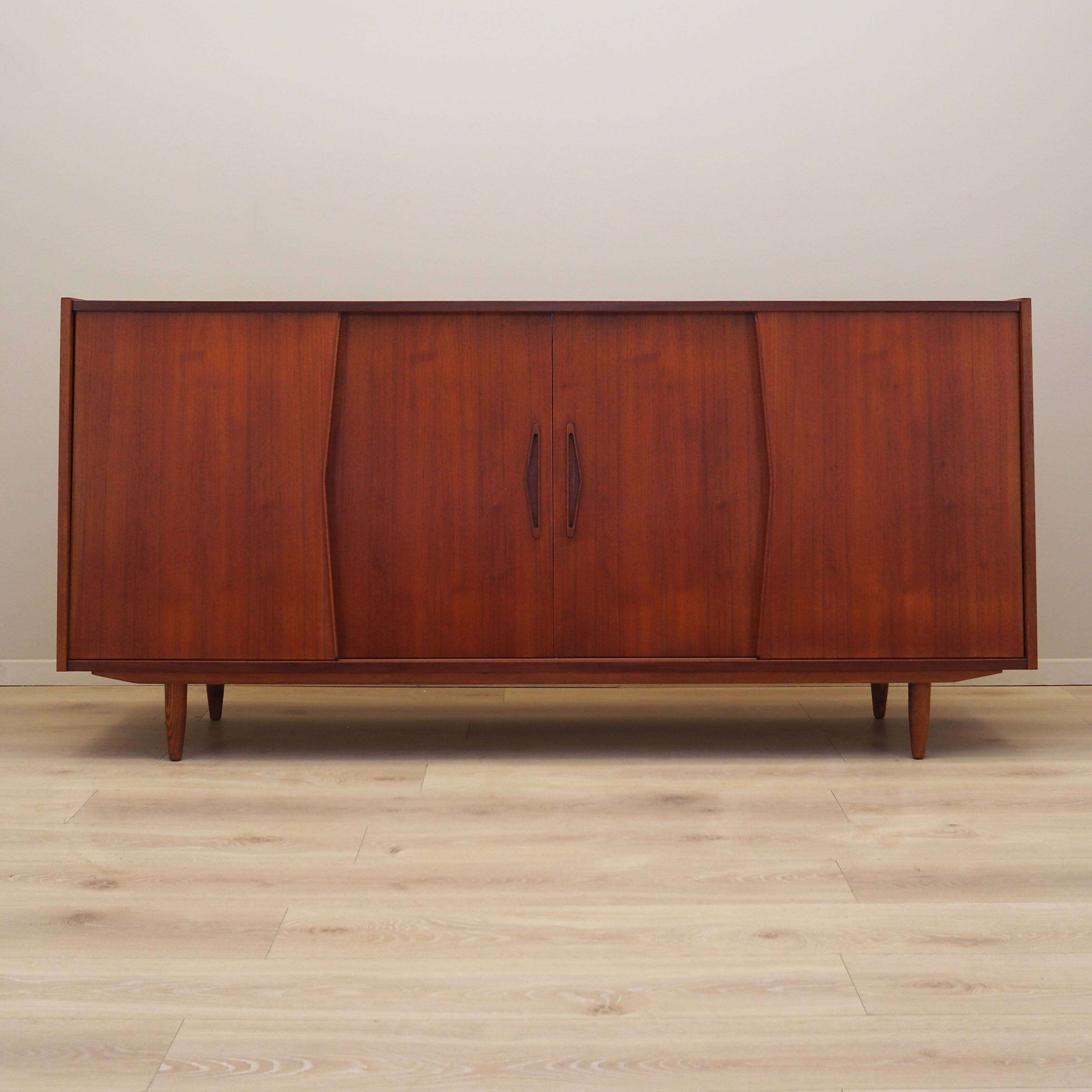 Teak sideboard, Danish design, 1970s, production: Denmark