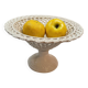 Coupe à Fruits Compotier en Céramique Tressée