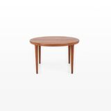 Extendable Teak Dining Table from VV Møbler, 1960s