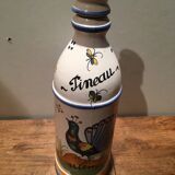 Liqueur bottle "Pineau" earthenware