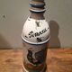 Bouteille à liqueur "Pineau" en faïence