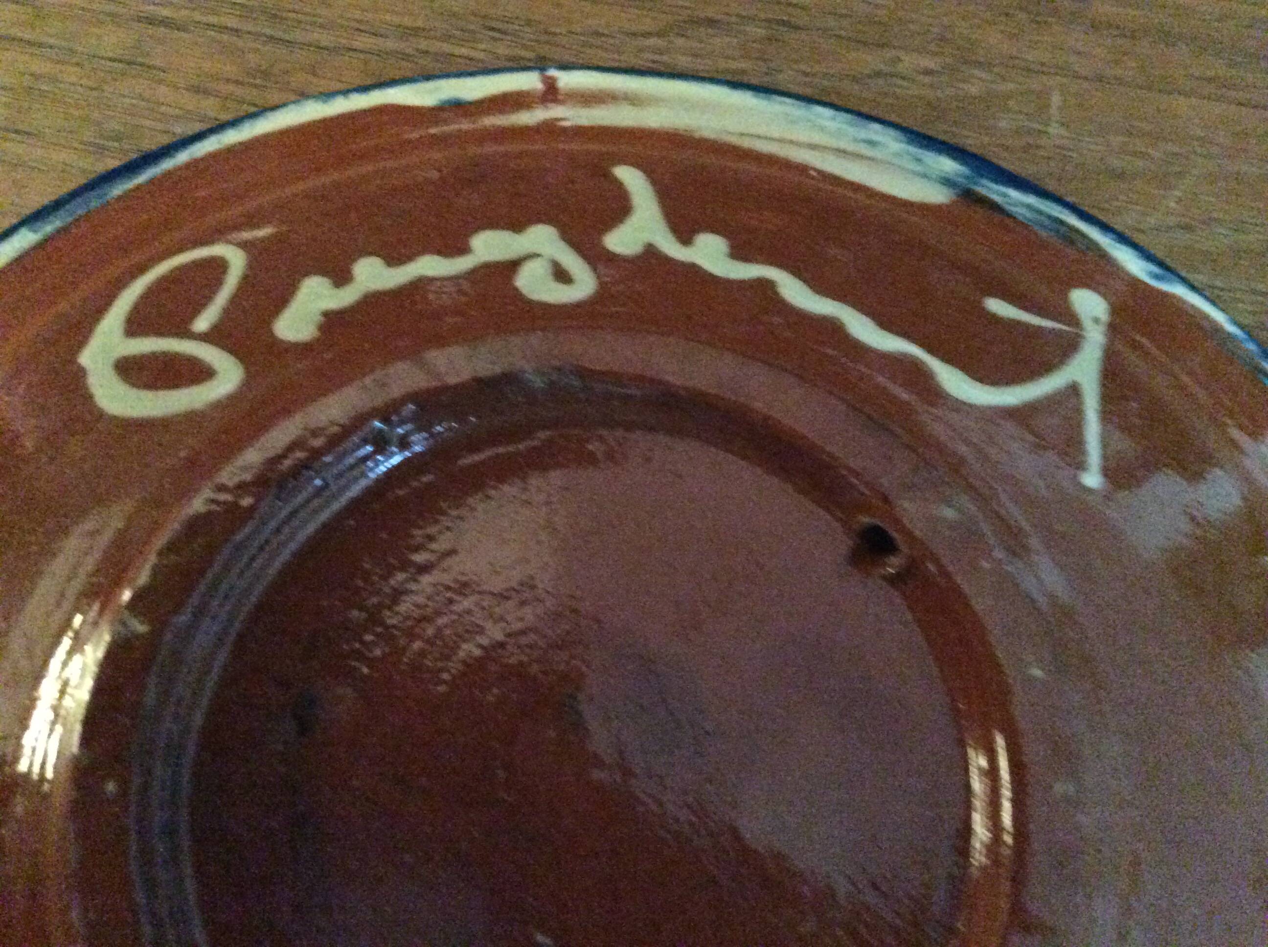 Puigdemont plate