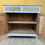 Antique wooden sideboard