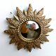 Vintage sunburst mirror, 1960s