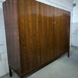 Vintage Scandinavian Rosewood Wardrobe