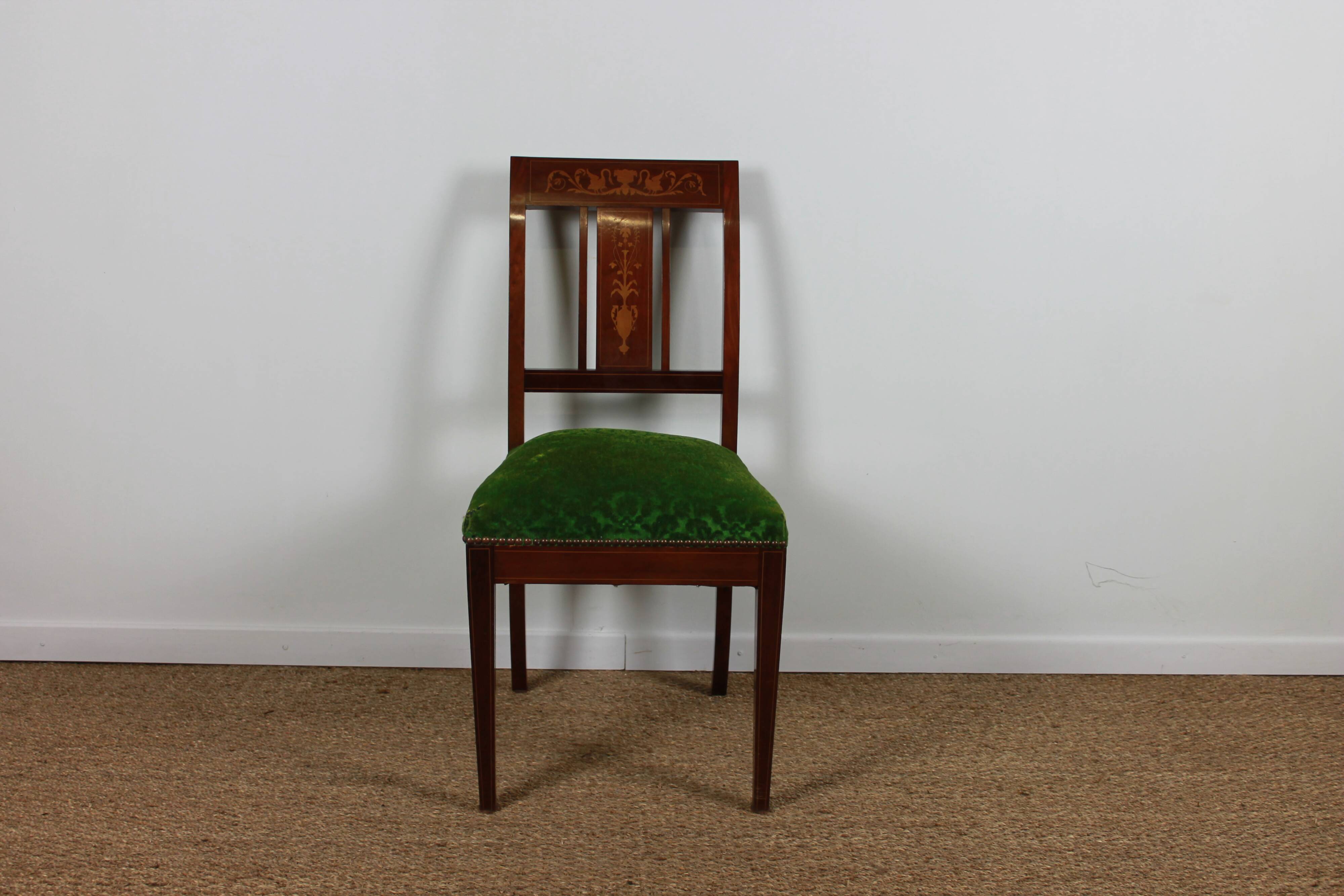 Chaises style Empire
