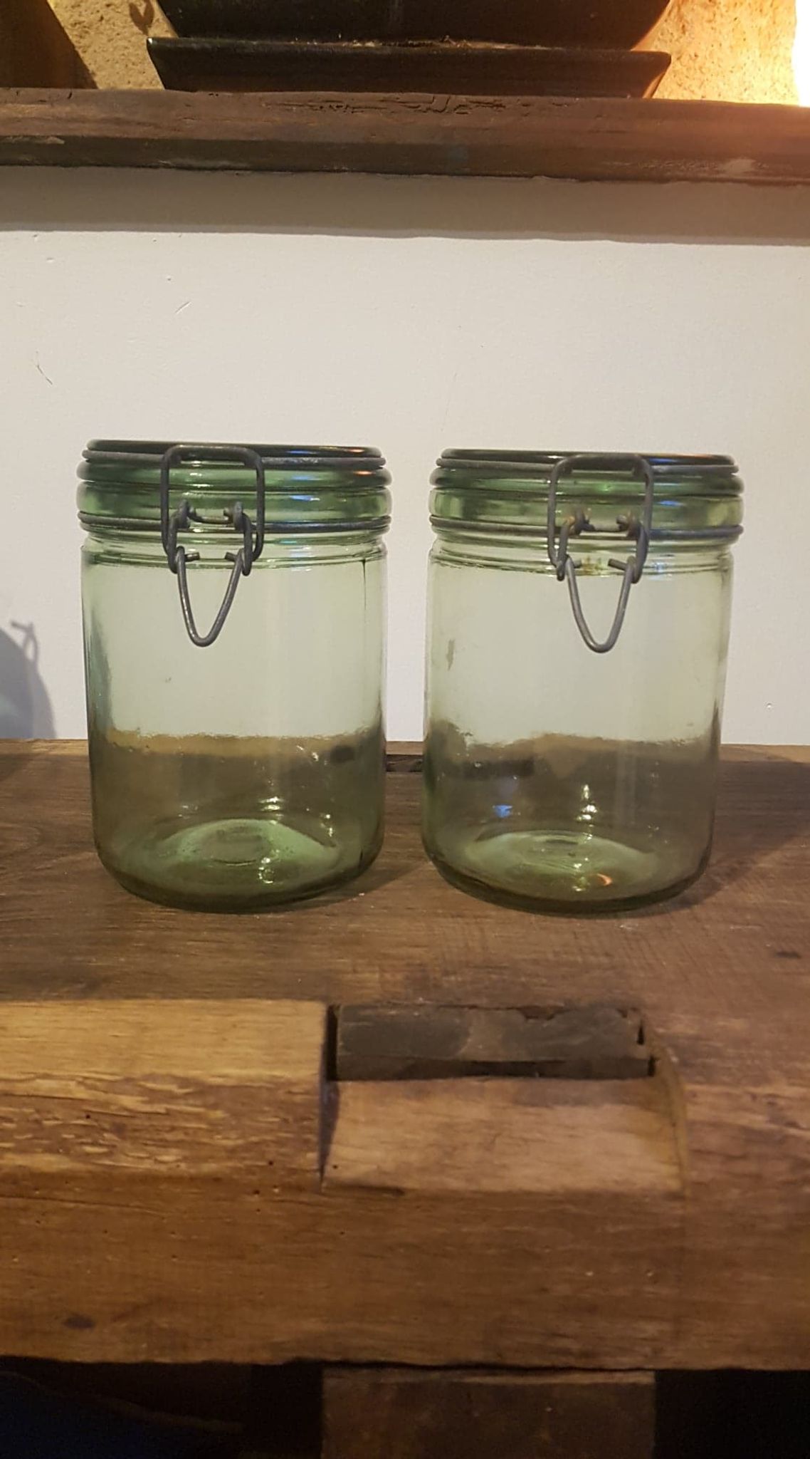 Lot de 2 bocaux L'idéale contenance 1L