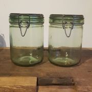 Lot de 2 bocaux L'idéale contenance 1L