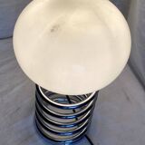 Ingo maurer vintage 1970 spring lamp