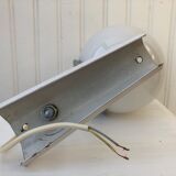 White sconce 70s