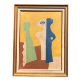 Peinture abstraite
