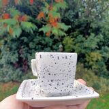 Set of Contemporary Coffee Cups