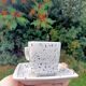 Ensemble de Tasses à Café Contemporaines
